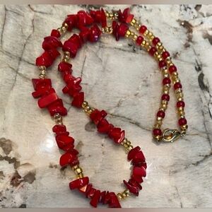 Red Necklace